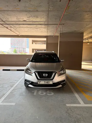 2017 Nissan Kicks S - GCC Specs