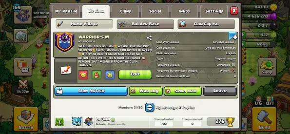 C.O.C CLAN want to sell
