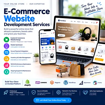 E-Commerce Website Development Services