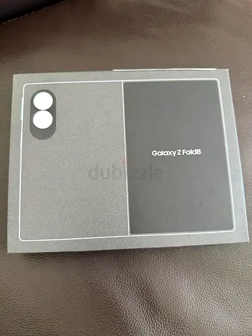 Samsung Galaxy Z Fold8 256gb Graphite box - unopened (original packaging)