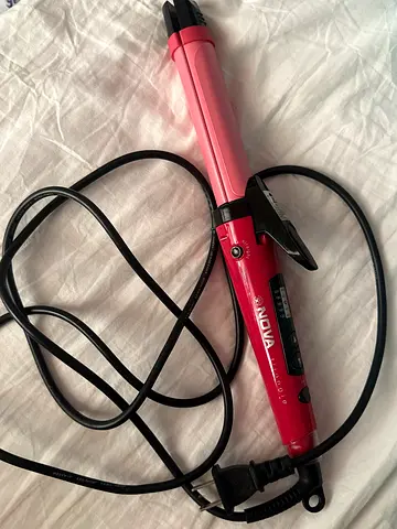 Nova hair curling iron - used, working condition