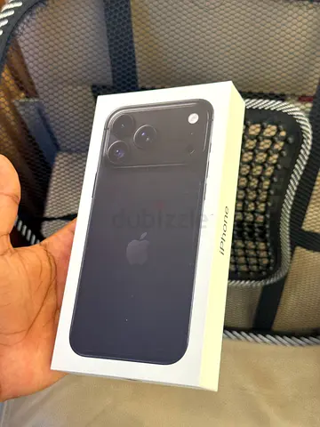 Iphone 18 pro max 1TB Physical sim Black