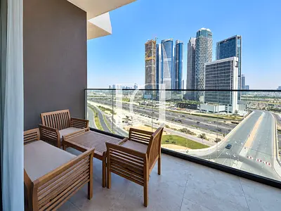 Skyline View | Fully Furnished with Balcony | For Rent