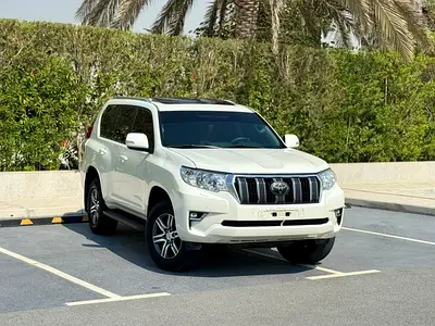 Toyota Prado GXR 2020 GCC Specs With Neat and CLean Condation