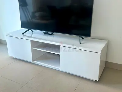 IKEA BYÅS TV Cabinet - Modern TV Unit with Drawers & Storage