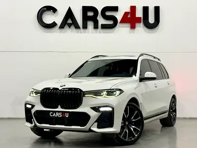 2022 BMW X7 xDrive40i M Sport GCC