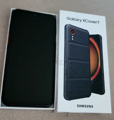 Samsung Galaxy XCover7 - Good Condition with Box
