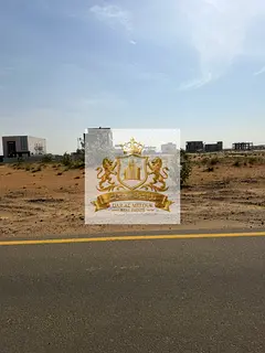 Two adjacent plots of land for sale in Basateen Al Zubair – Freehold ownership for Arab nationals.
