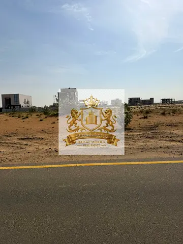 Two adjacent plots of land for sale in Basateen Al Zubair – Freehold ownership for Arab nationals.