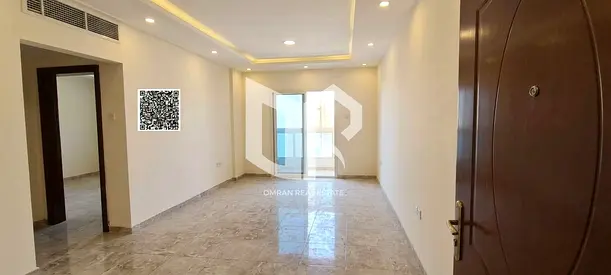 A very spacious apartment—featuring two bedrooms, a living room, two bathrooms, and a balcony—is available for annual rent in Al Rawda 1, Ajman (on th