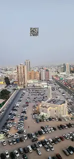For sale in Ajman, an apartment in Al Nuaimiya Towers, Tower One. Area: 980 sq ft - Open view overlo