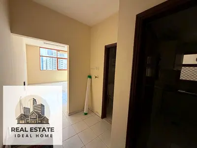 HOT DEAL … 1 B H K …. rent only 25K in Al Qasimia 6 Chaques 900 sq Ft