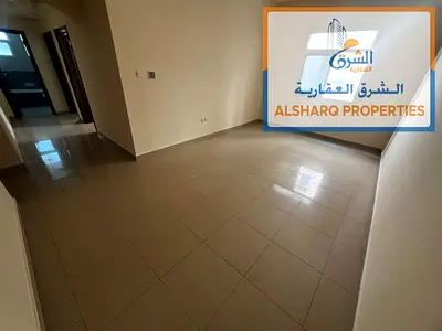 غرفتين وصالة _بلكونة_حمامين_تكيف مركزي_ مقابل داي تو داي مباشرة_ سهولة الوصول إلى الشارقة ودبي