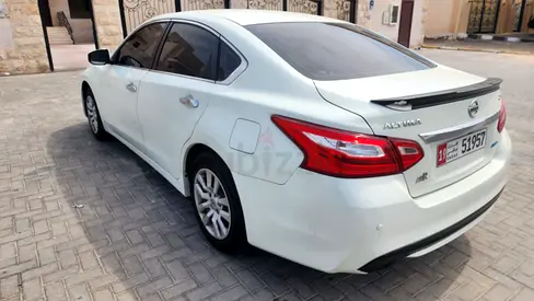 Nissan Altima 2017 SE GCC Specs