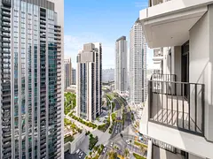 Brand New Unit | 1 Bed-Mid Floor | Community view