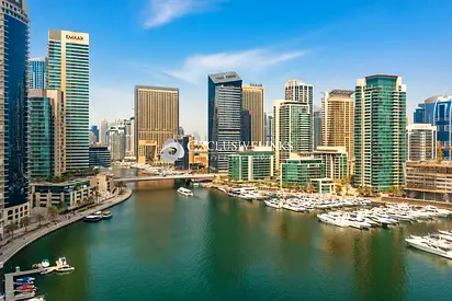 Managed | Stunning Marina Views | VACANT NOW