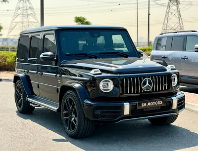 Mercedes-Benz G-Class G 63 AMG 2023 Japanese Specs