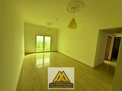 2-Bedroom Apartment for Annual Rent in Al Nuaimiya 3, Ajman, with Balcony and Central AC, Near Schools