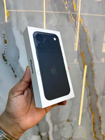 Iphone 18 pro 512GB Esim Black