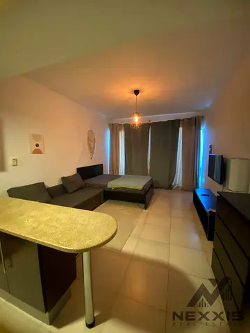 Furnished Studio | Dubai Arch Tower | City View