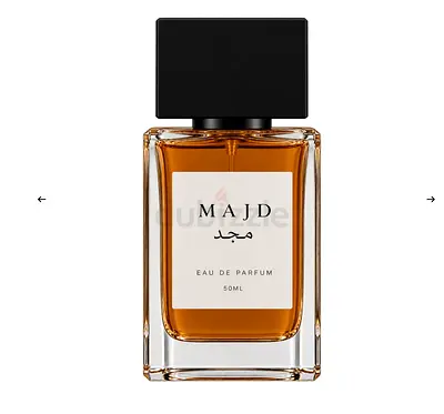 MAJD Eau de Parfum 50ml - Unisex Fragrance