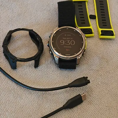 Garmin Fenix 8 (Solar) 47mm