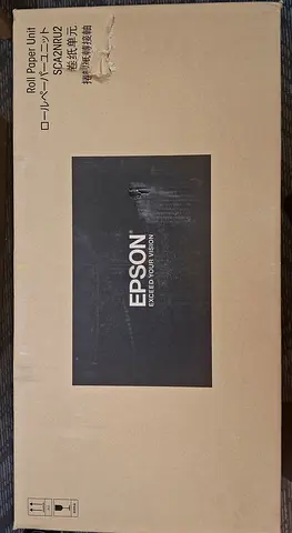 Roll paper unit , for epson printer SC P900 printer , condition brand new seal pack.