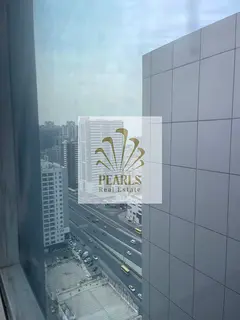 1 Bedroom Apartment for Rent in City Tower Ajman with Open View 2 Bathrooms Free Parking Easy Access