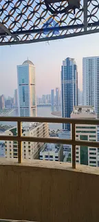 Three-bedroom apartment with parking for sale in Al Majaz 3.