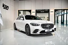 2023 Mercedes Benz S-Class