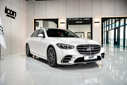Mercedes-Benz S-Class 2023 S 500 4MATIC GCC Specs