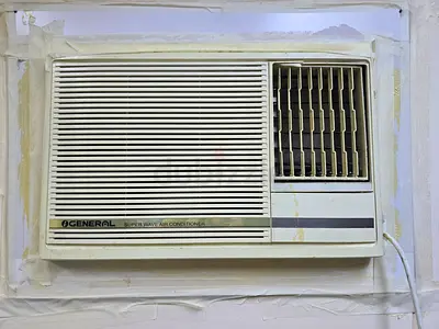 Window air conditioner - O General Super Wave (used)