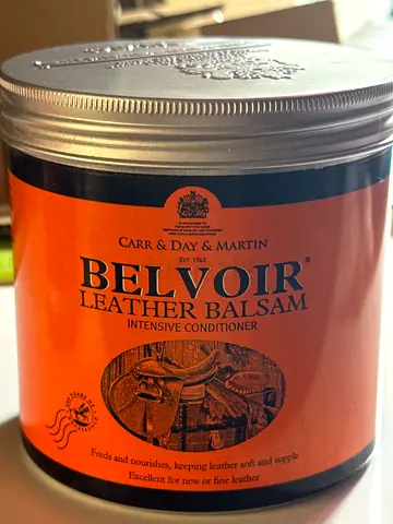 Belvoir Leather Balsam - Intensive Conditioner (used jar)