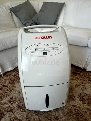 Crownline 20L p/day dehumidifier