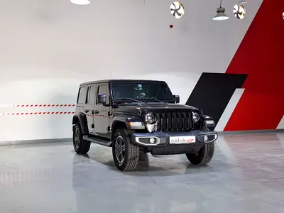 AED 2371/month | 2023 Jeep Wrangler Unlimited Sahara | GCC Specs | Ref#540777