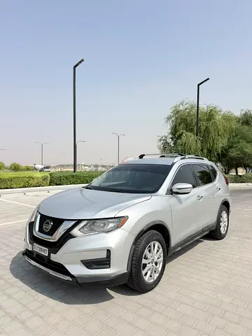 2018 Nissan Rogue SV – American Specs | Well Maintained | UAE