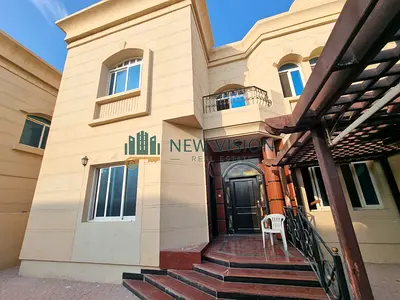 Sharqan Villa 4BR Majlis Hotel Finish & Private Pool Maid Room Storage Parking
