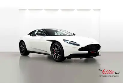 2018 ASTONMARTIN DB11 V8 / LOW MILEAGE / CARBON FIBER