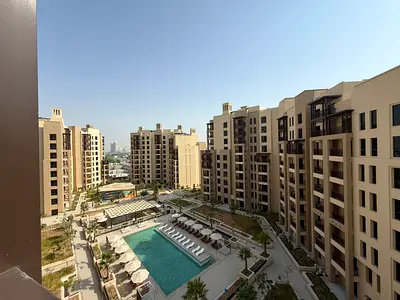 2 BEDROOM + MAID | HIGH FLOOR | POOL VIEW