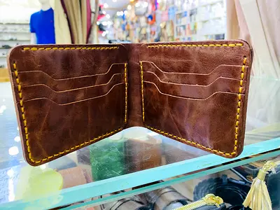 Genuine letter Wallet