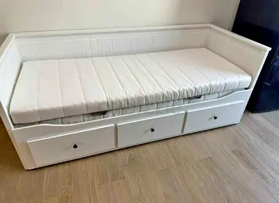 Ikea Day Bed with Mattress Available in Perfect Condition