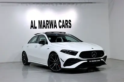 MERCEDES-BENZ A35-( AMG ENGINE) 2024-UNDER WARRANTY SERVICE-contract till 105000KM