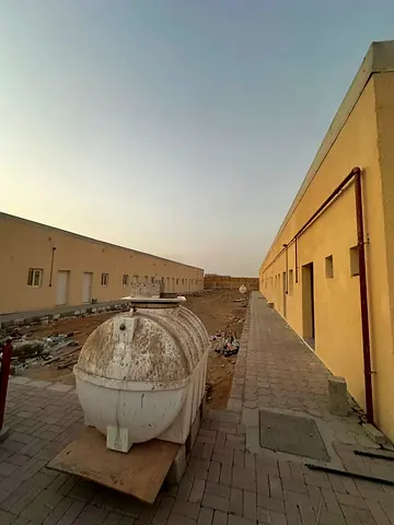 BRAND NEW LABOR CAMP FOR COMPANY WITH BIG PARKING INSIDE IN SAJJA