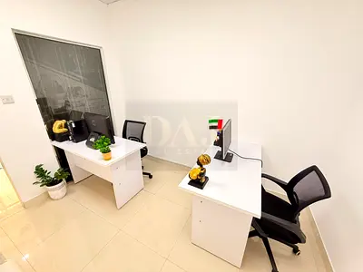 Discover the joy of hassle-free renting| Fully fitted office for Rent