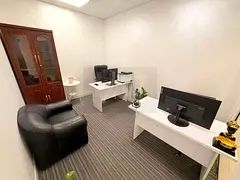 Fully Fitted Office for Free-Zone Company | O% Commission