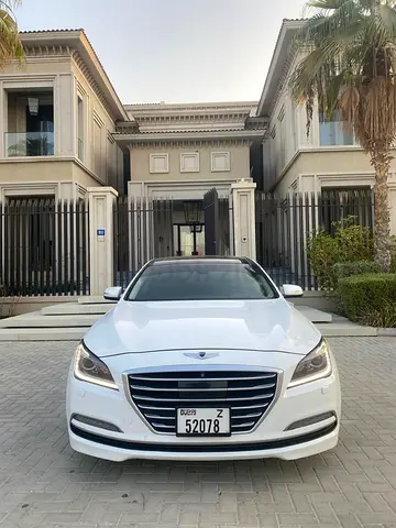 2015 Genesis G80 Ultimate GCC Specs