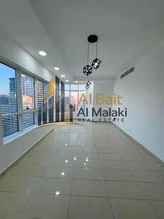 2 Master Bedroom Apartment for Rent in Al Majaz 3, Sharjah | Free Parking, Pool & Gym | AED 57,500/Y
