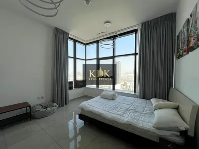Furnished Studio | The Square Tower | City View