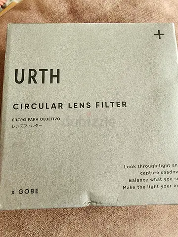 Urth 52mm ND8 (3-Stop) Lens Filter (Plus+) - Brand New