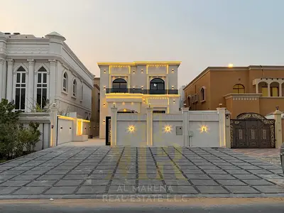 In Al-Muwayhat 1 – Land area of 4,300 sq. ft. | Large external setback | 5 rooms | Price includes electricity, water, and air conditioning charges.